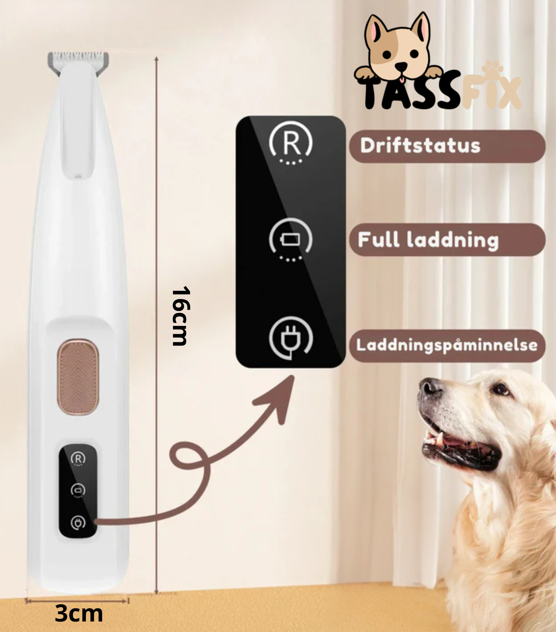 TassFix™ - Smärtfri Tassvård På Nolltid