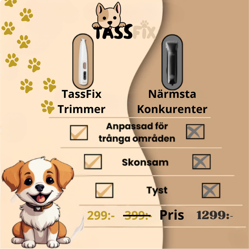TassFix™ - Smärtfri Tassvård På Nolltid